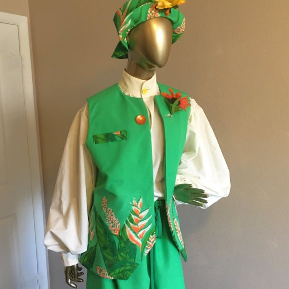 CUSTOM - Four Piece Clown Costume - Highly Adjustable!! BRAND NEW! - Picture 8 of 13